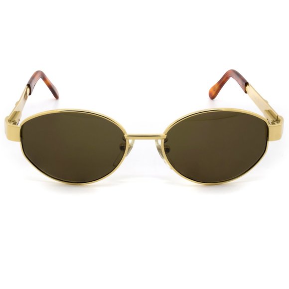 Oval vintage sunglasses by Von Furstenberg, Italy
